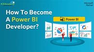 Image result for Job Description for Power BI Developer