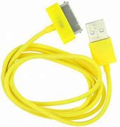 Image result for iphone 6 yellow charge cables