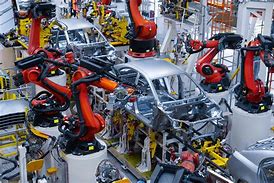 Image result for Machines Building Cars