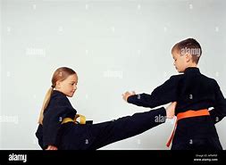 Image result for Karate Boy vs Girl