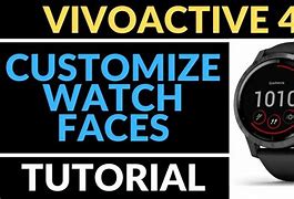 Image result for Garmin VivoActive 4S Clock Faces