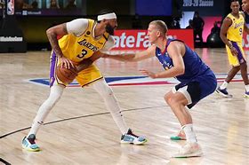 Image result for Lakers Vs. Nuggets Game 1 Kobe Shoes