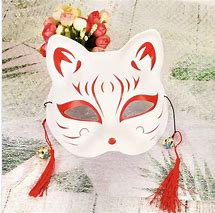 Image result for Japanese Fox Mask Anime