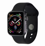 Image result for Apple Watch Series 4 Black Sport Band