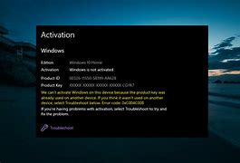 Image result for Activation Error 0xC004C008