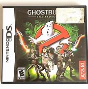 Image result for Nintendo DS Ghostbusters Game