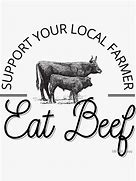 Image result for Eat Local Beef Logo