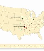 Image result for Tyson Foods Plant Locations Map