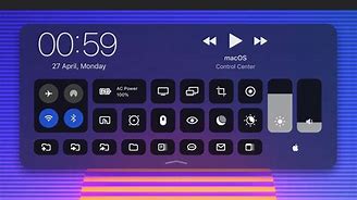 Image result for Control Center MacBook Air