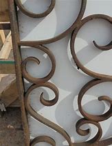 Image result for Wrought Iron Corner Brackets