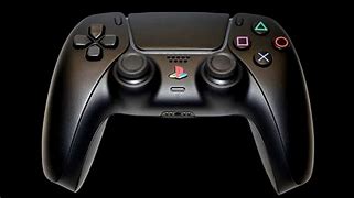 Image result for Midnight Black PS5 Controller