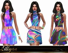Image result for Sims 4 Holographic CC