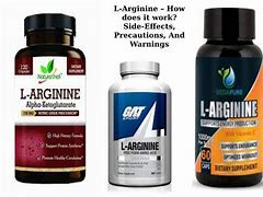 Image result for L-Arginine Side Effects Men