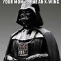 Image result for Darth Vader I'm Batman Meme