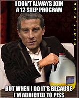 Image result for 12 Step Program Meme