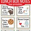 Image result for Lunch Box Notes for Kindergarten