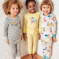 Image result for Cotton Poplin Pajamas Kids