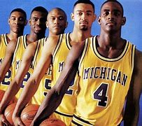 Image result for Fab Five Signed Basketball