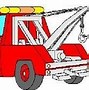 Image result for Red Tow Truck Clip Art