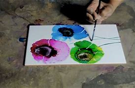 Image result for Alcohol Ink Art On Tile