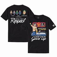 Image result for Never Give Up John Cena Tee