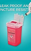 Image result for Disposable Sharps Container