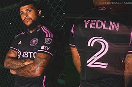 Image result for Inter Miami 23 24 Away Jersey