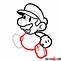 Image result for Mario Drawing Template