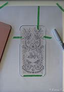 Image result for Drawing to Put in Your Clear Phone Case