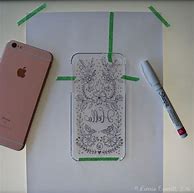 Image result for Clear Phone Cases with Designs