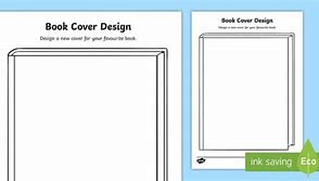 Image result for Design Your Own Book Cover Template