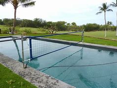 Image result for Swimming Pool Volleyball Net