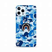 Image result for BAPE Color Camo Shark Full Phone Cases