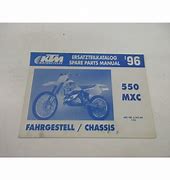 Image result for KTM 550 MXC Parts