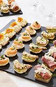 Image result for Luxury Canapes