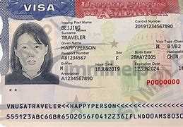 Image result for Nonimmigrant Visa Number USA
