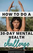 Image result for Printable 30-Day Mental Health Challenge