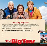 Image result for The Big Year Movie Poster