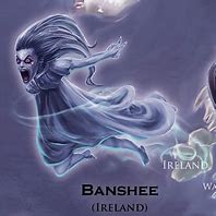 Image result for Banshee Irish Mythology
