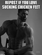 Image result for Chicken Feet Meme