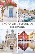 Image result for Europe Itinerary