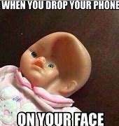 Image result for Phone Face Fall