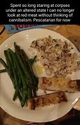 Image result for Pescatarian Meme