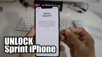 Image result for Unlock iPhone Sprint