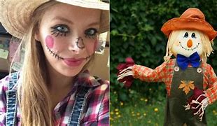 Image result for Scary Scarecrow Makeup Easy