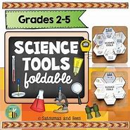 Image result for Science Tools Foldable