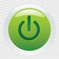 Image result for Green Power Button Icon