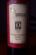 Image result for Damiani Syrah Reserve