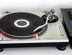 Image result for Technics SL 110 Turntable