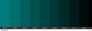 Image result for Color Pallet Dark Cyan